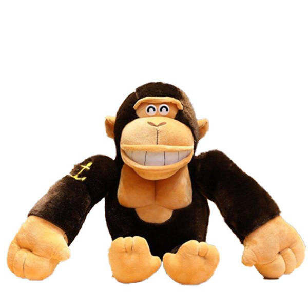 Jouet En Peluche Géant Gorille, Figurine King Kong, Singe À Bras Long,  Chimpanzé, Cadeau De Noël Pour Garçon - Animais De Pelúcia - AliExpress